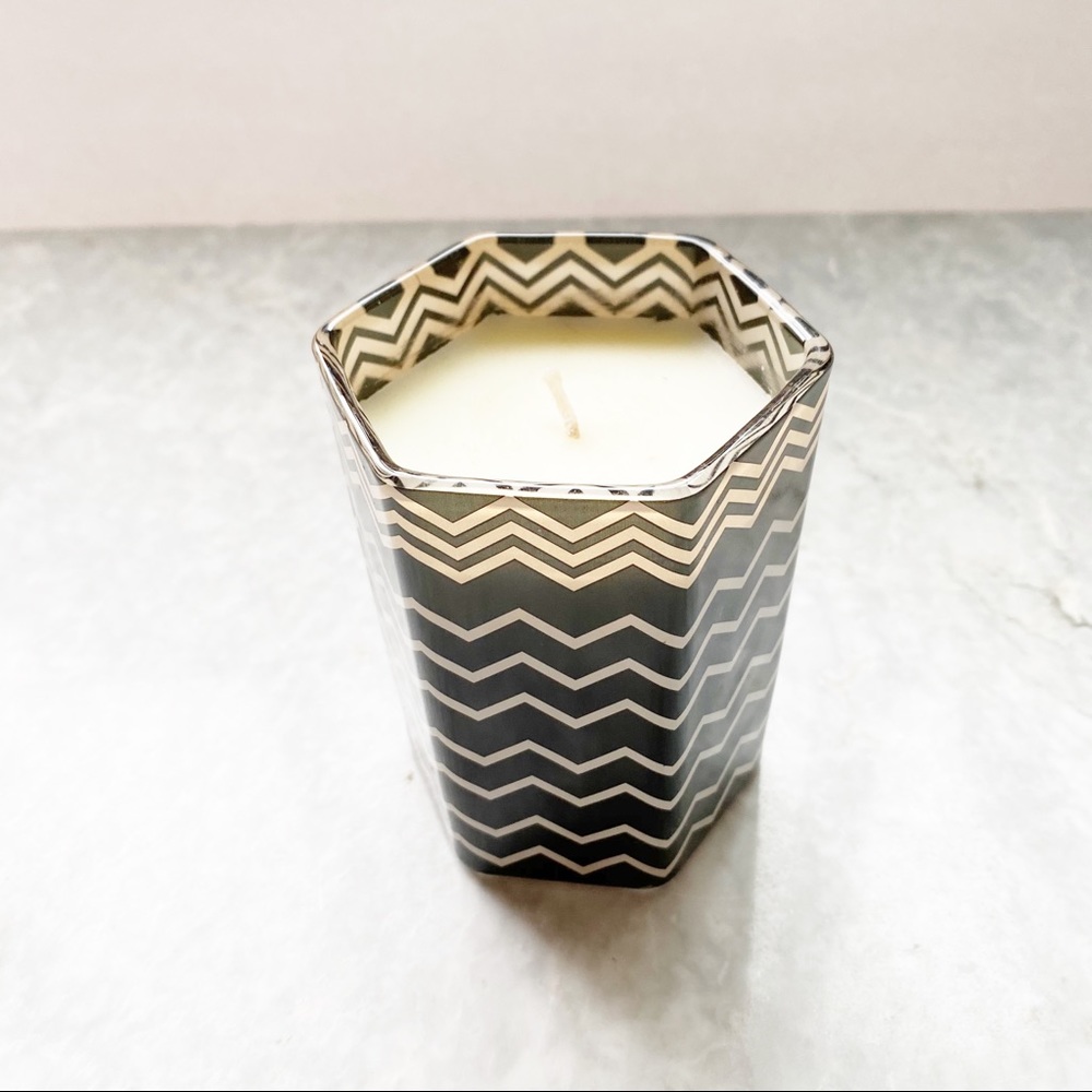 Missoni Amberwood Jasmine Scented Soy Candle Home